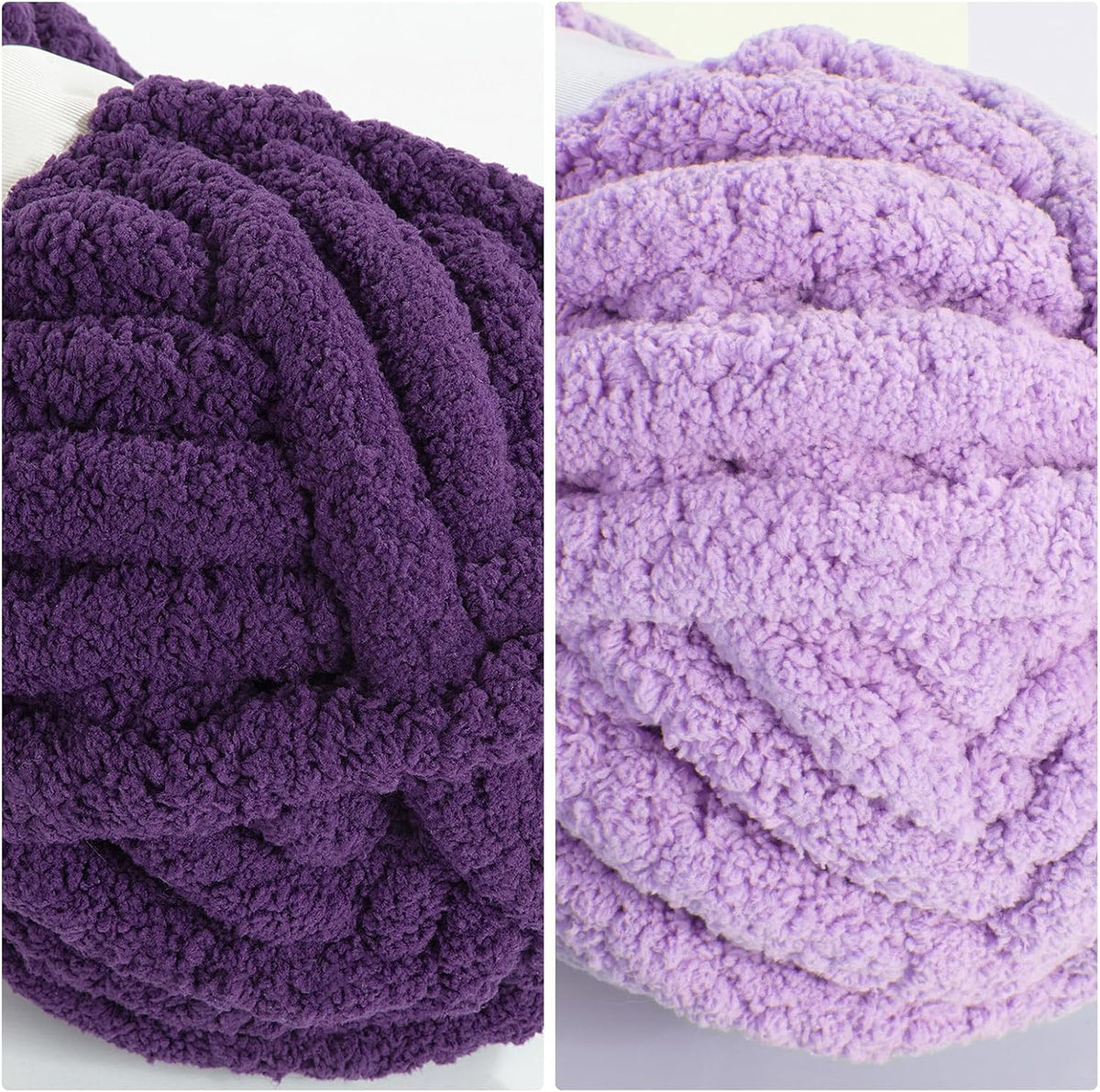 HOMBYS assorted chunky chenille yarn product image