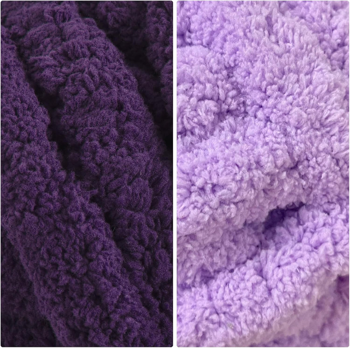 HOMBYS assorted chunky chenille yarn product image