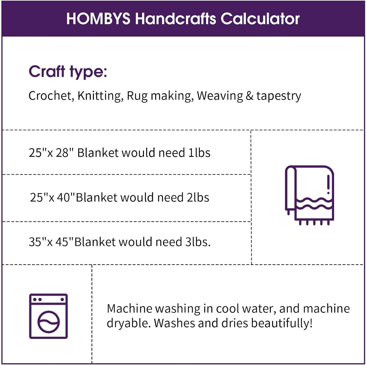 HOMBYS assorted chunky chenille yarn product image