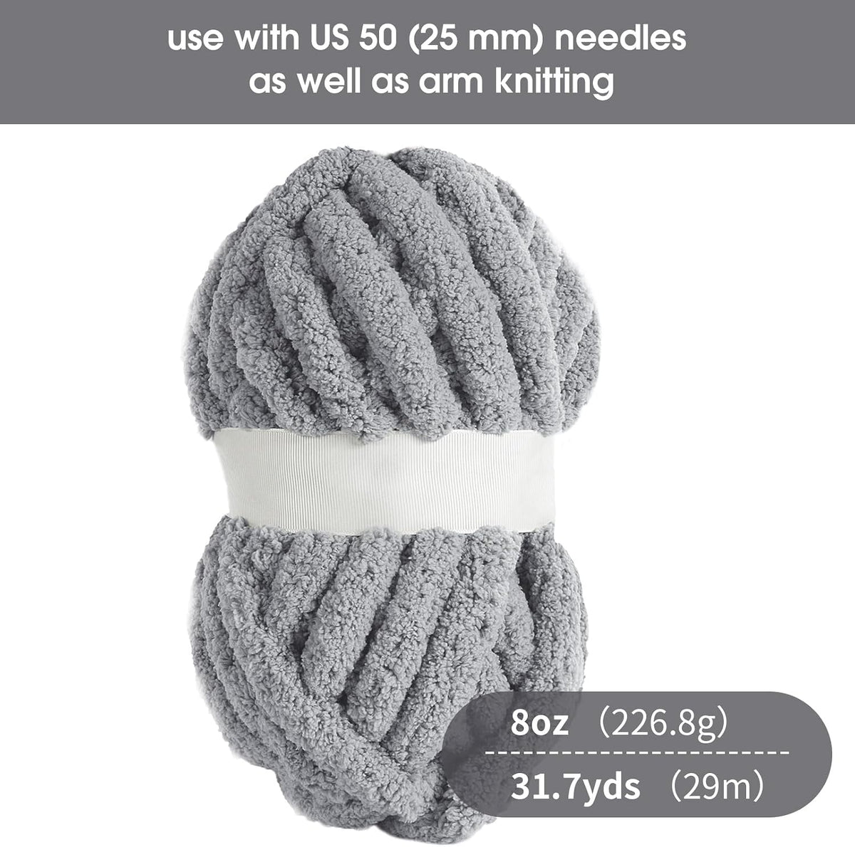 HOMBYS assorted chunky chenille yarn product image