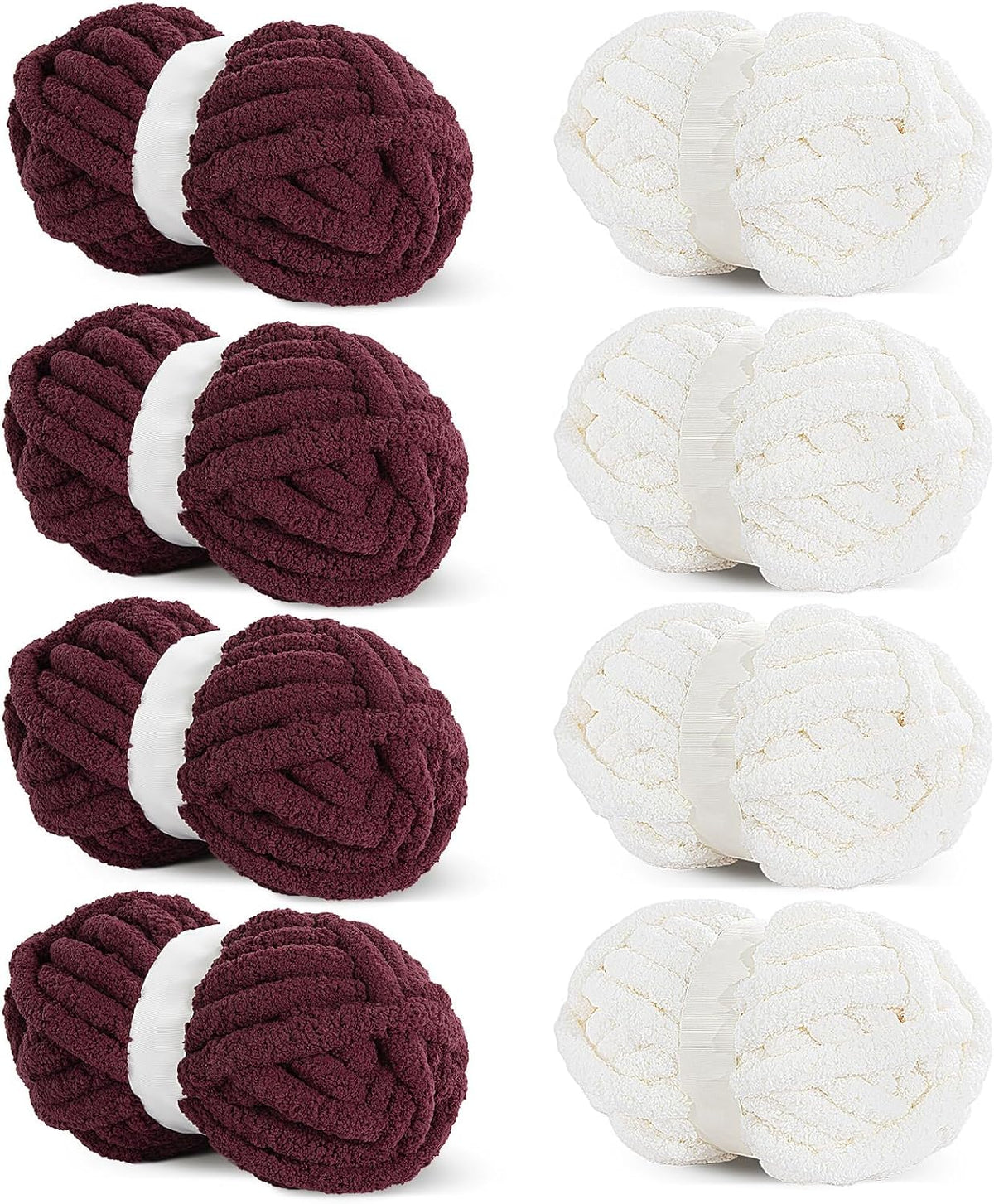 HOMBYS assorted chunky chenille yarn product image