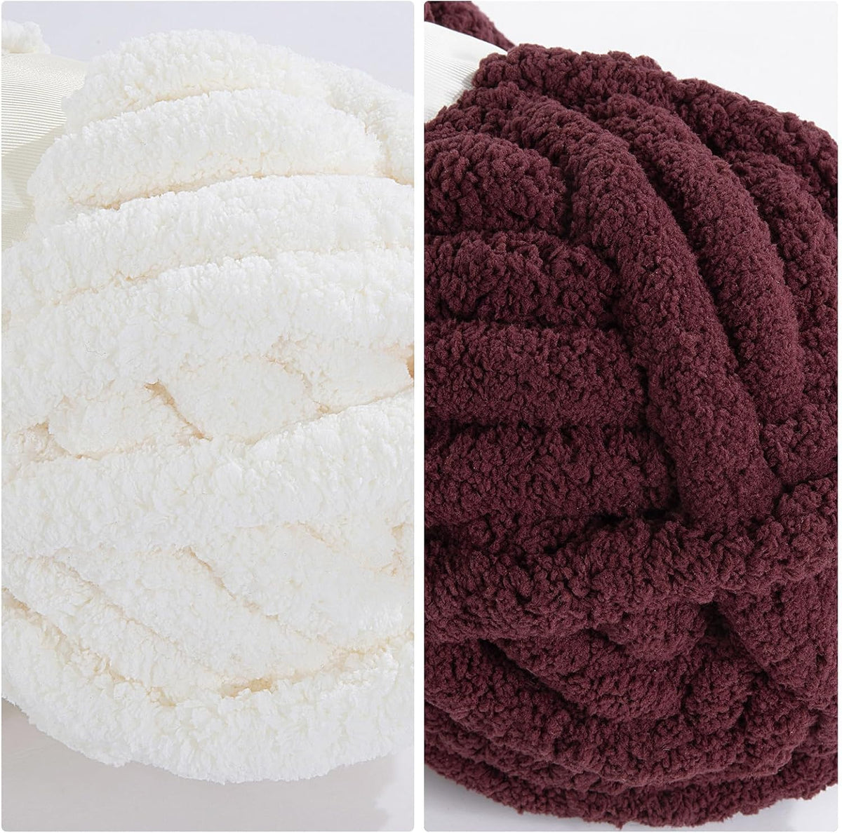 HOMBYS assorted chunky chenille yarn product image