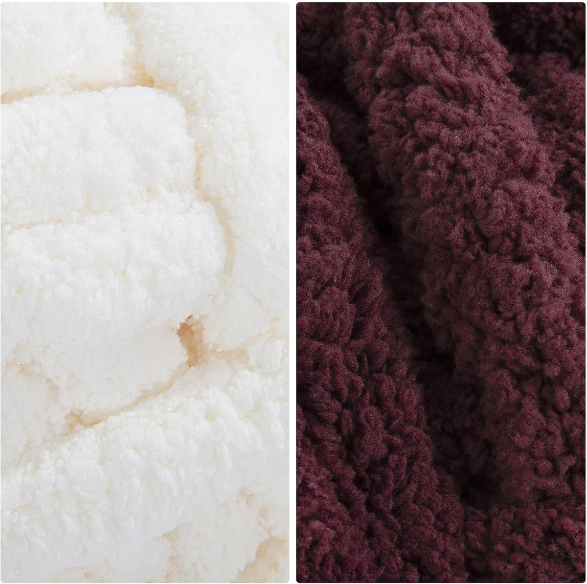HOMBYS assorted chunky chenille yarn product image