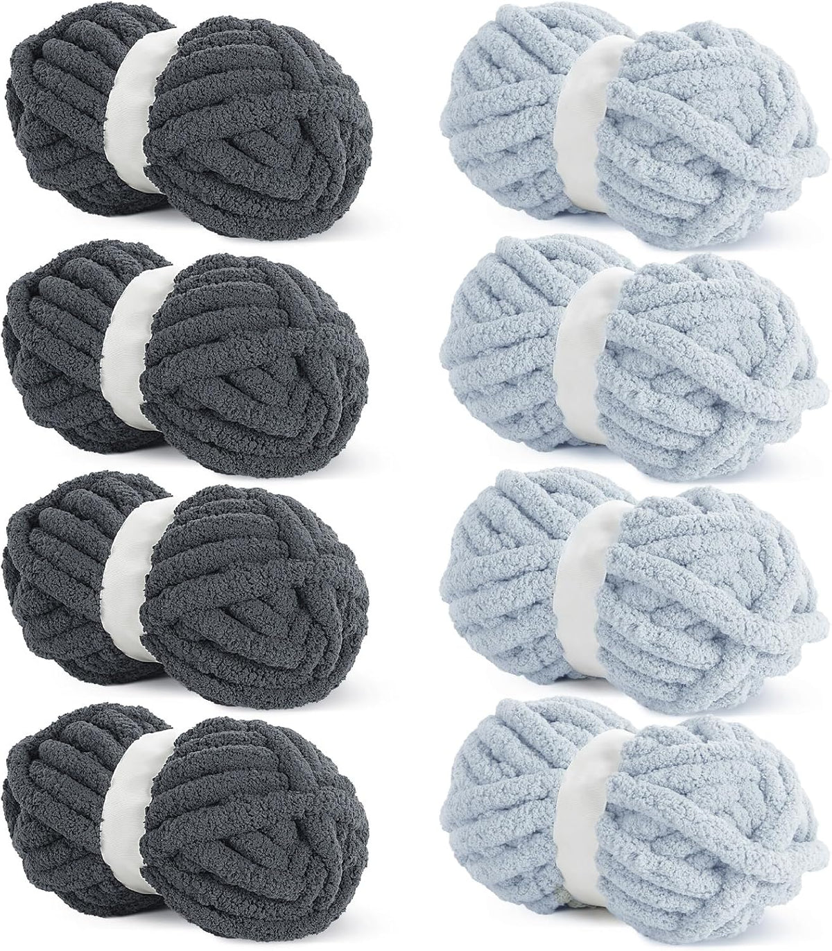 HOMBYS assorted chunky chenille yarn product image