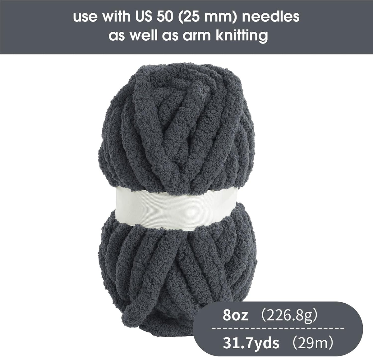 HOMBYS assorted chunky chenille yarn product image