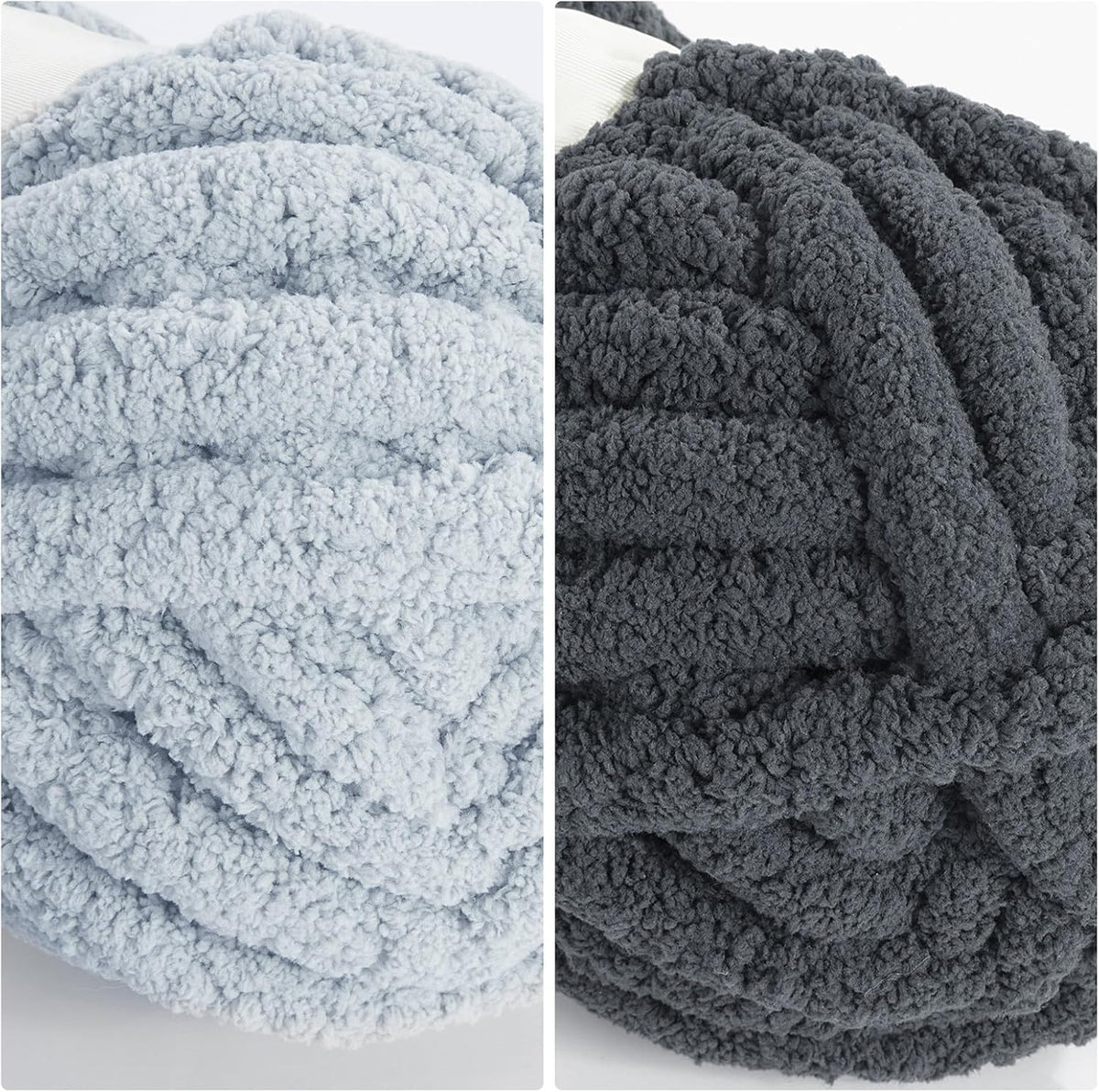 HOMBYS assorted chunky chenille yarn product image