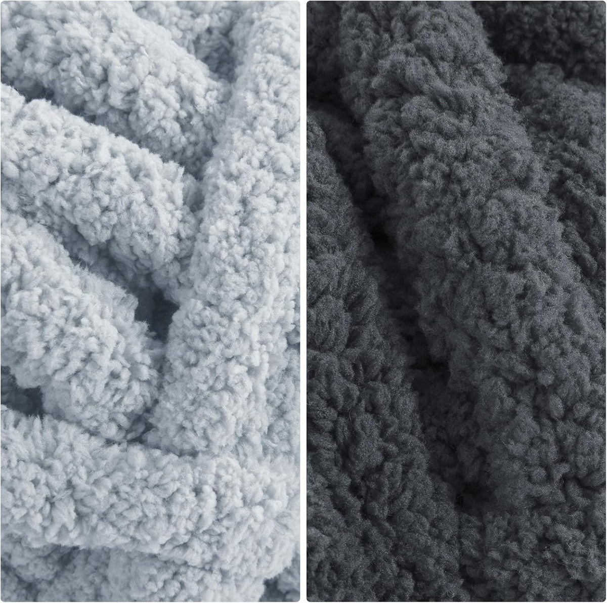 HOMBYS assorted chunky chenille yarn product image