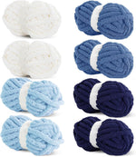 2 Cream+ 2 Sky Blue+ 2 country Blue+2 Navy Blue