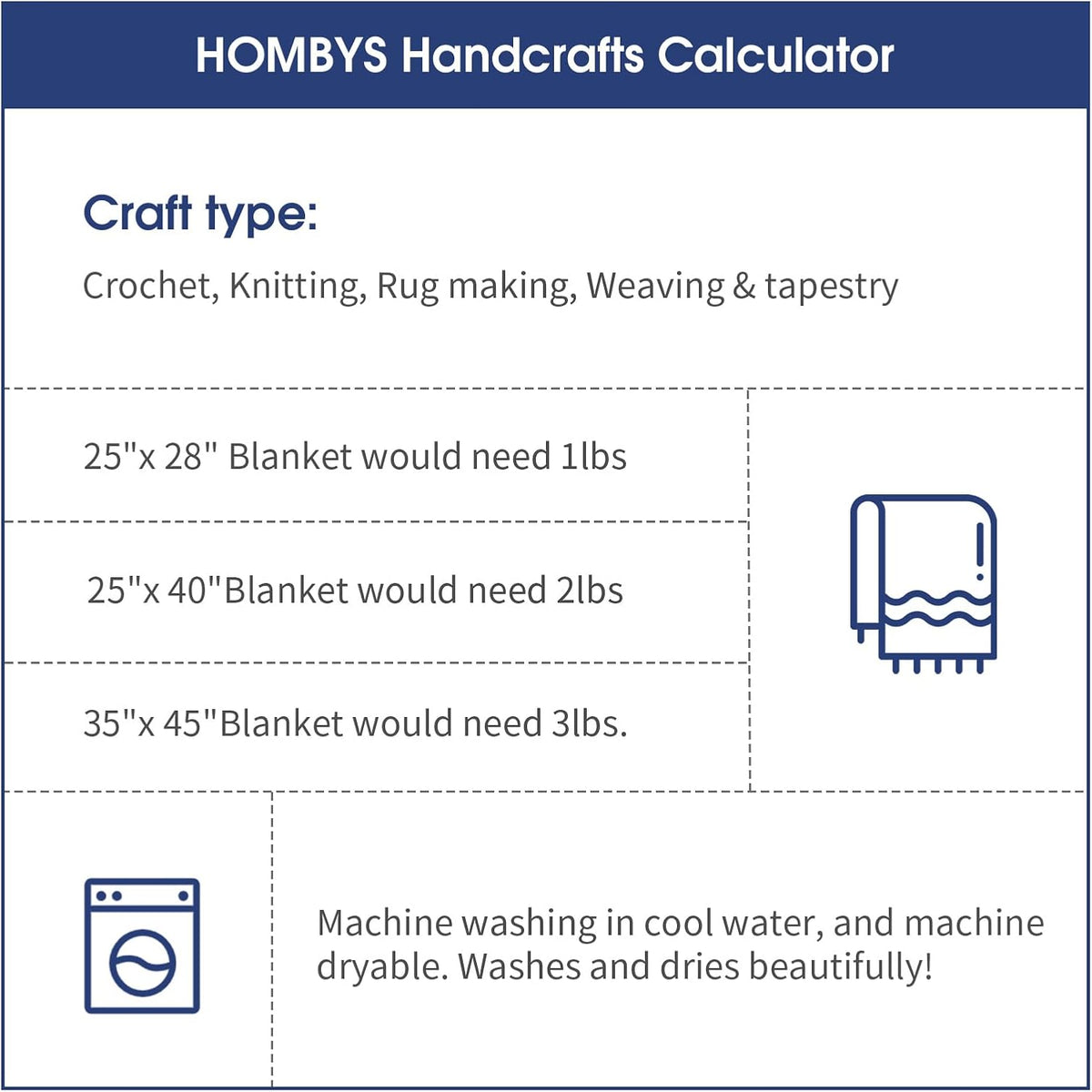 HOMBYS assorted chunky chenille yarn product image