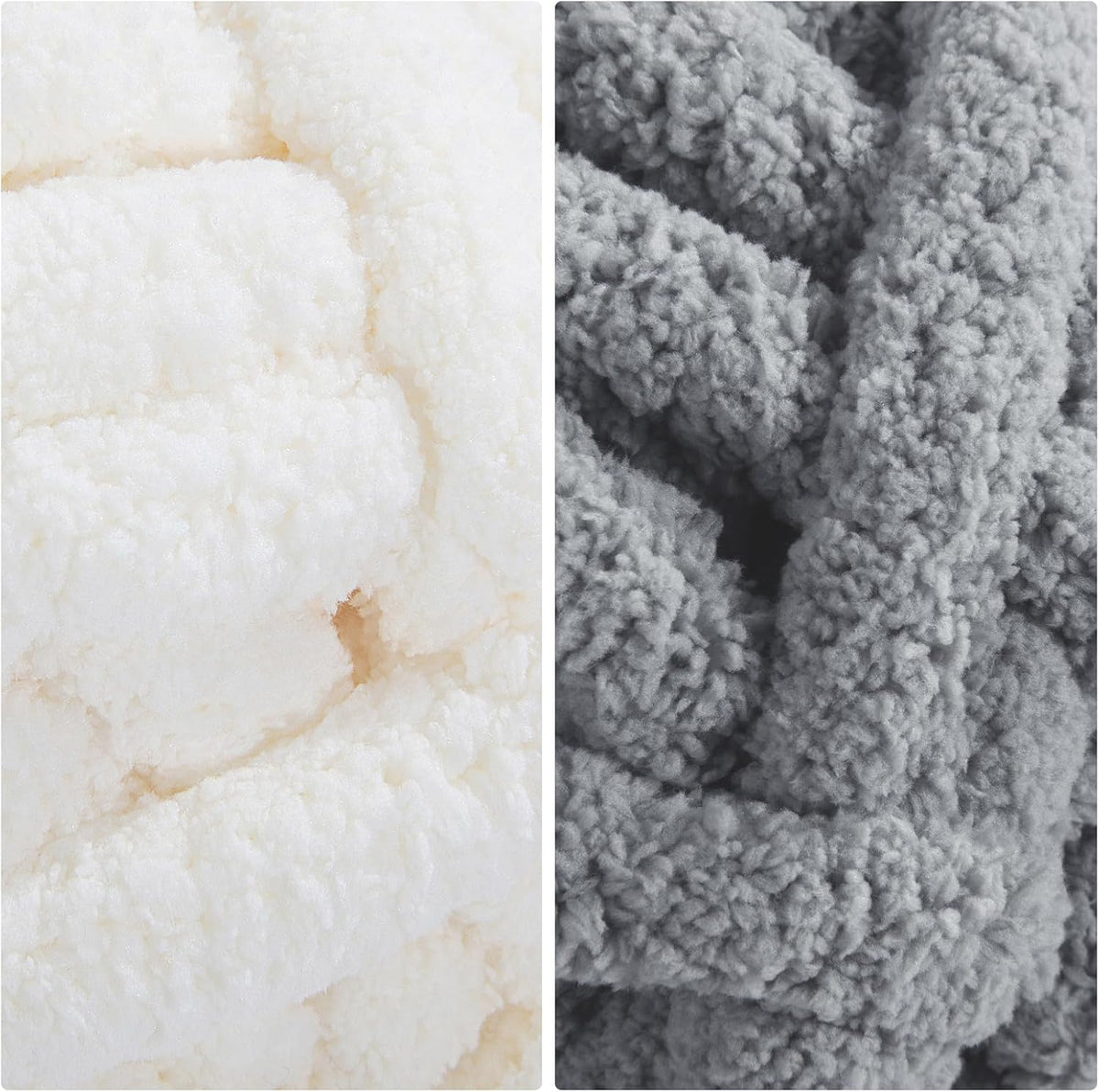 HOMBYS assorted chunky chenille yarn product image