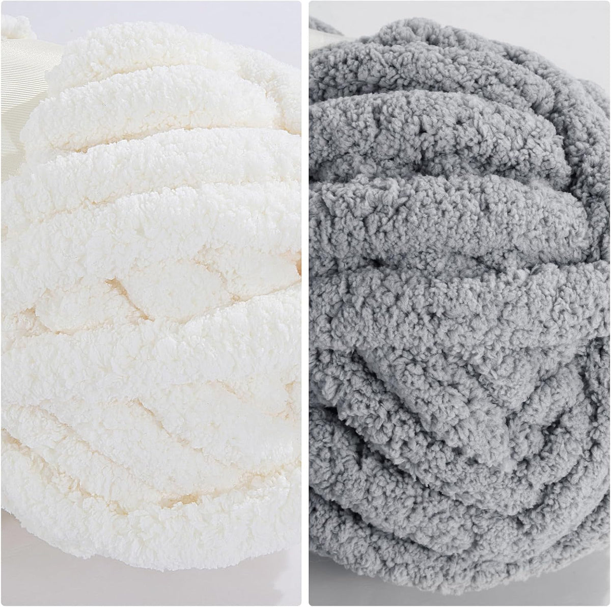 HOMBYS assorted chunky chenille yarn product image