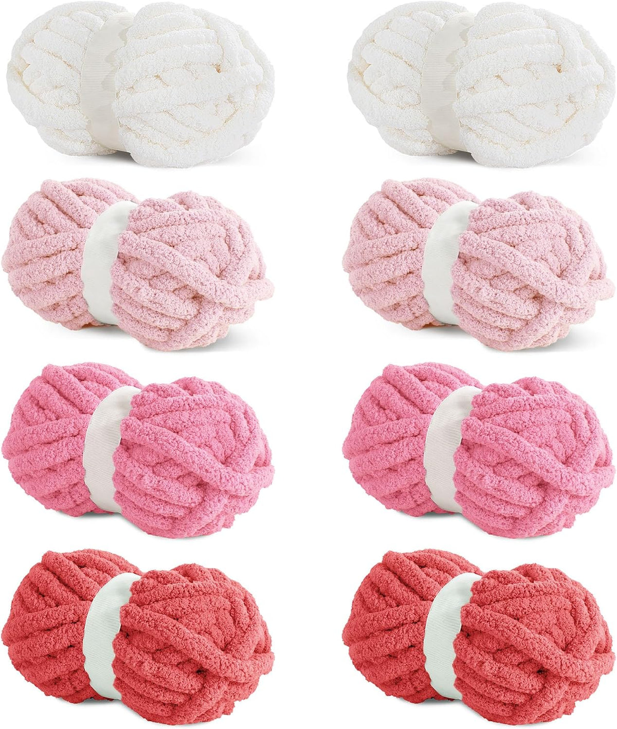 HOMBYS assorted chunky chenille yarn product image