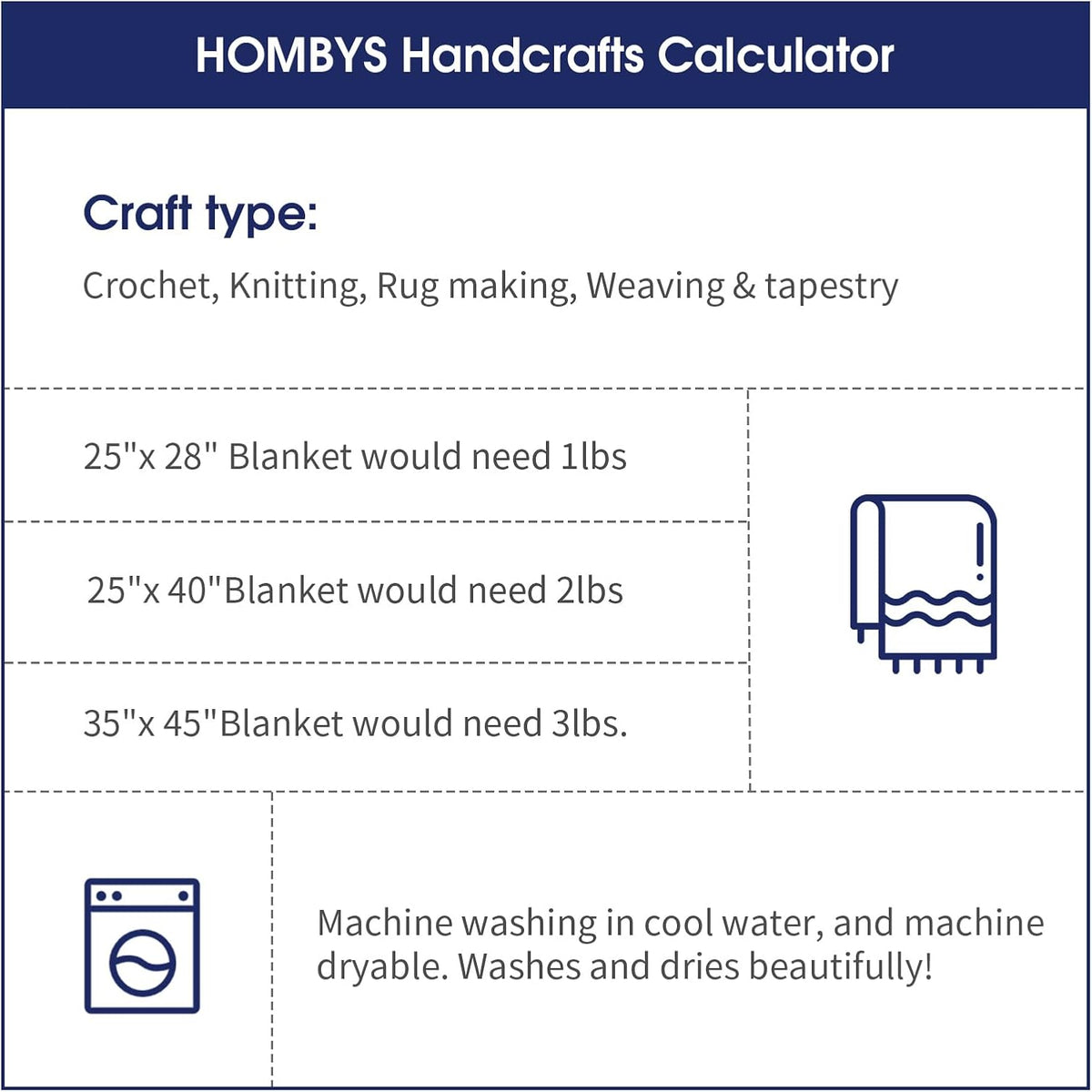 HOMBYS assorted chunky chenille yarn product image