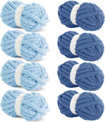 4 Sky Blue+4 Country Blue