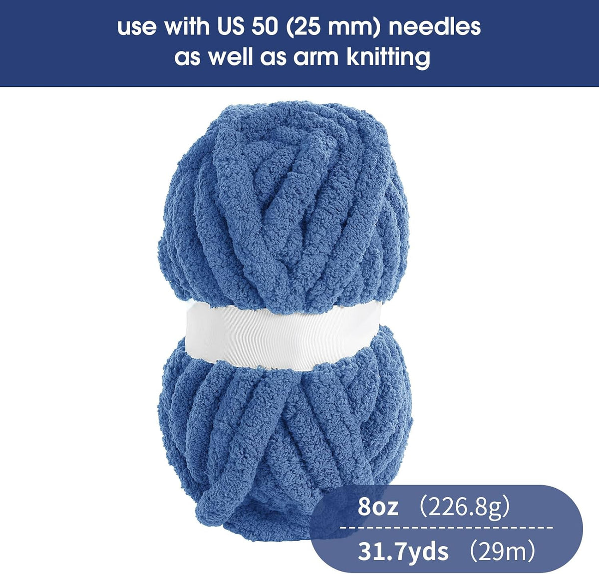 HOMBYS assorted chunky chenille yarn product image