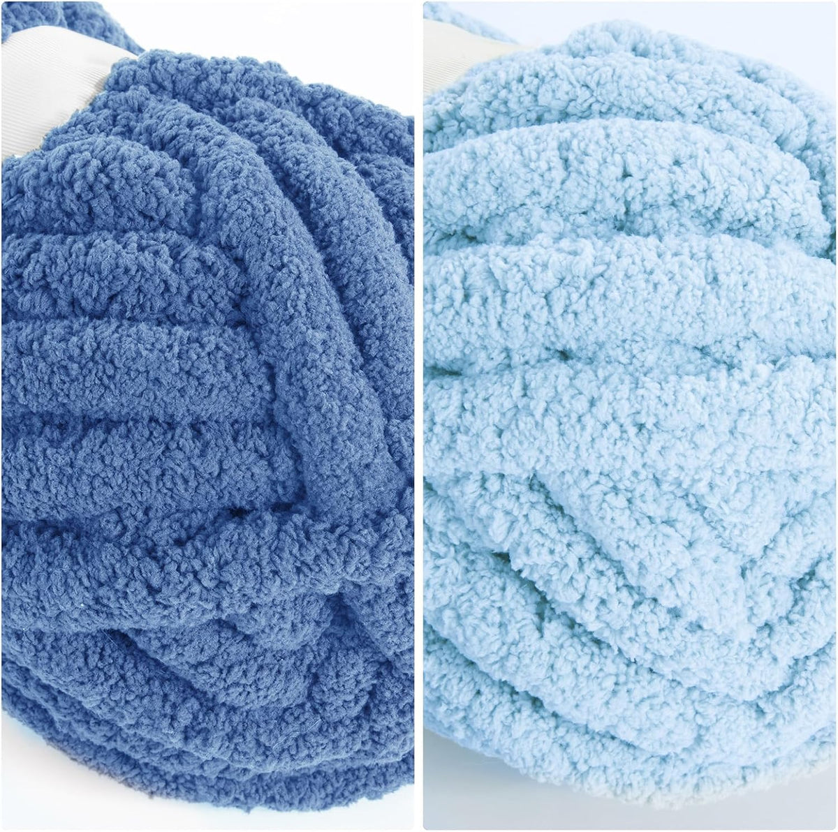 HOMBYS assorted chunky chenille yarn product image