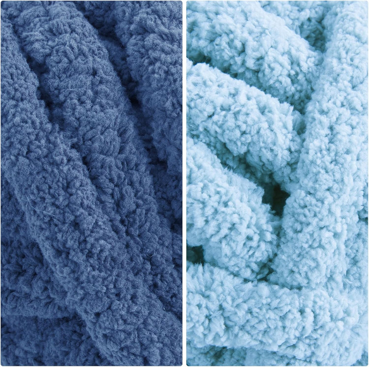 HOMBYS assorted chunky chenille yarn product image
