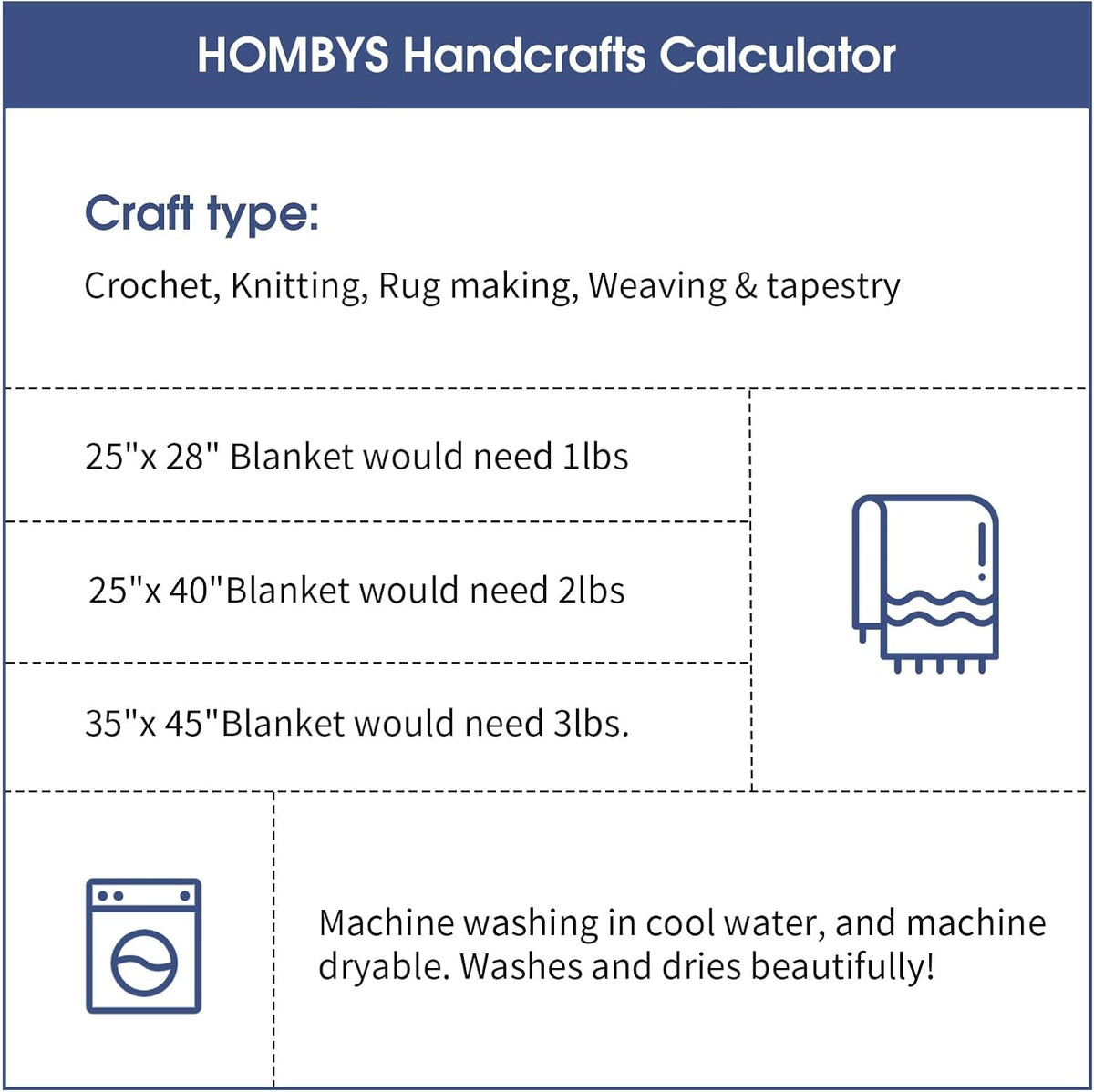 HOMBYS assorted chunky chenille yarn product image