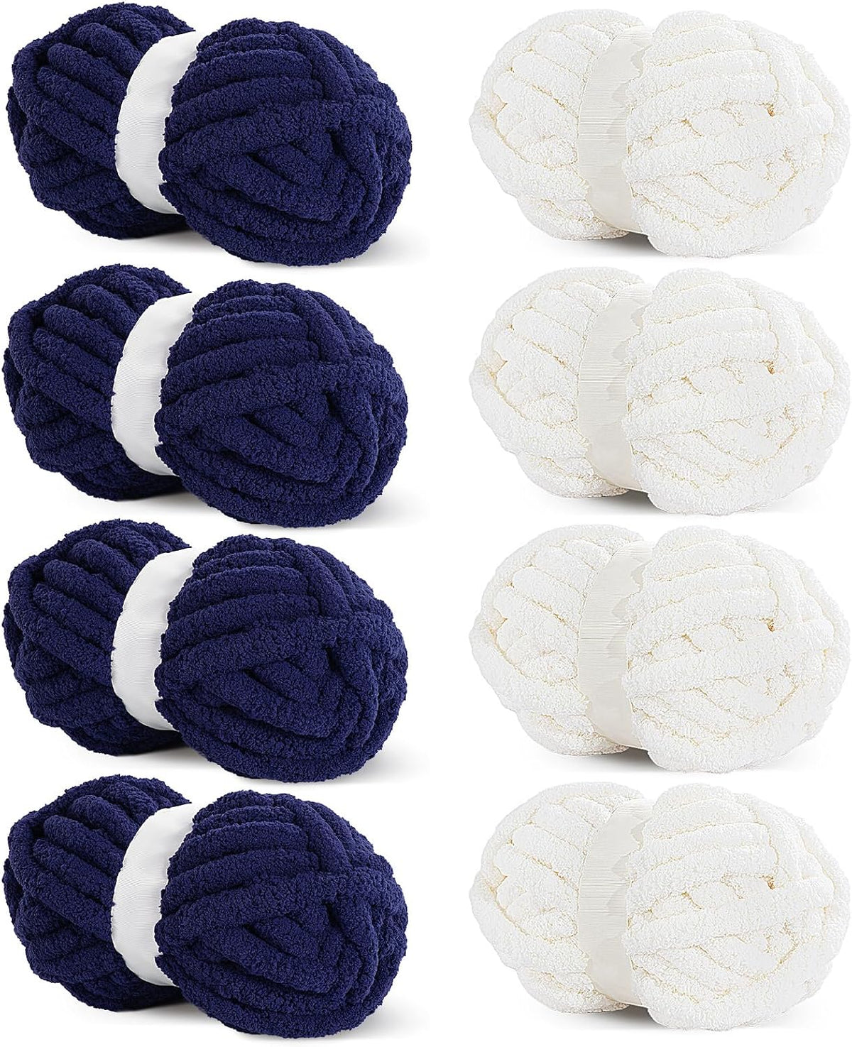 HOMBYS assorted chunky chenille yarn product image