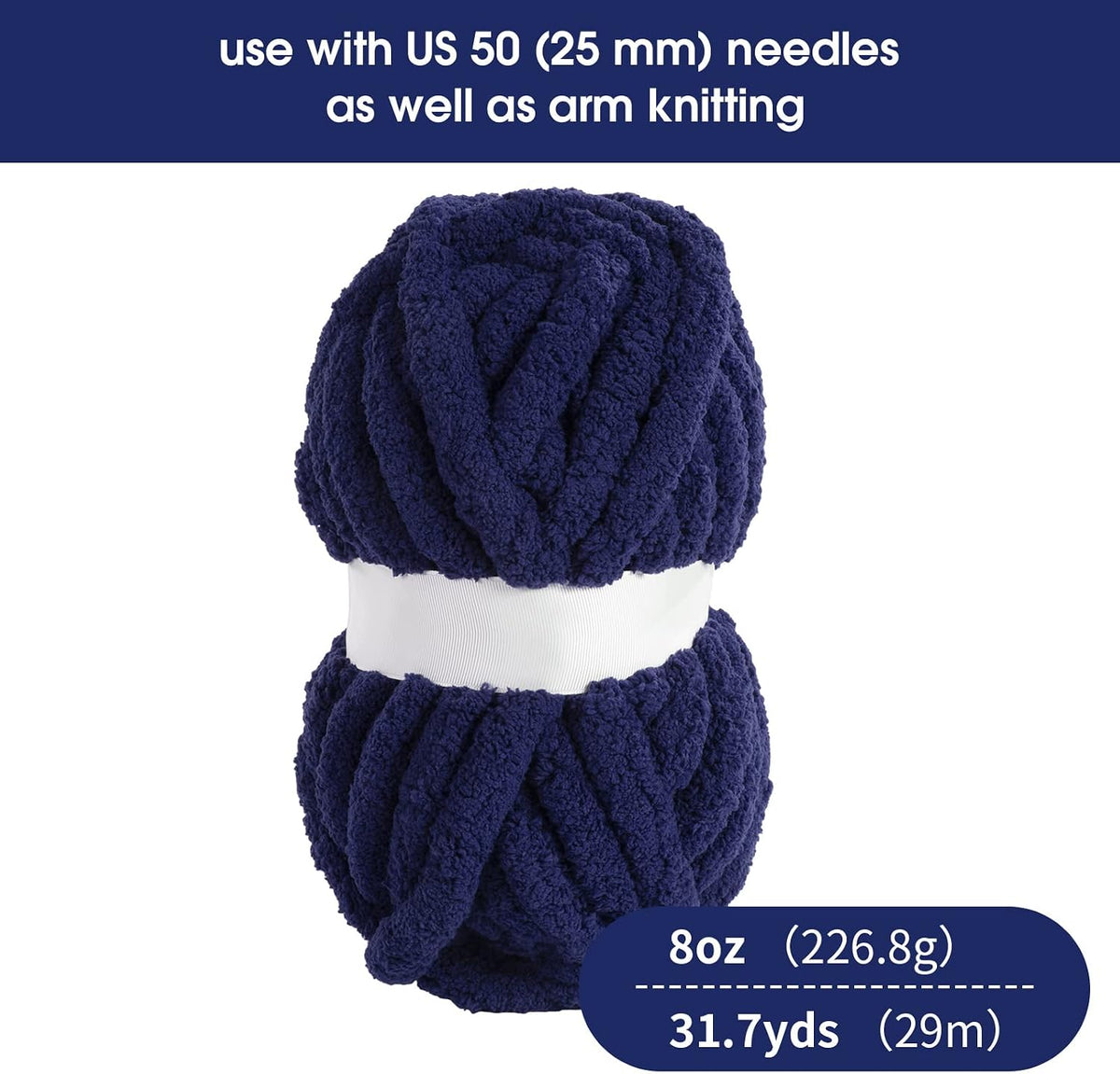HOMBYS assorted chunky chenille yarn product image