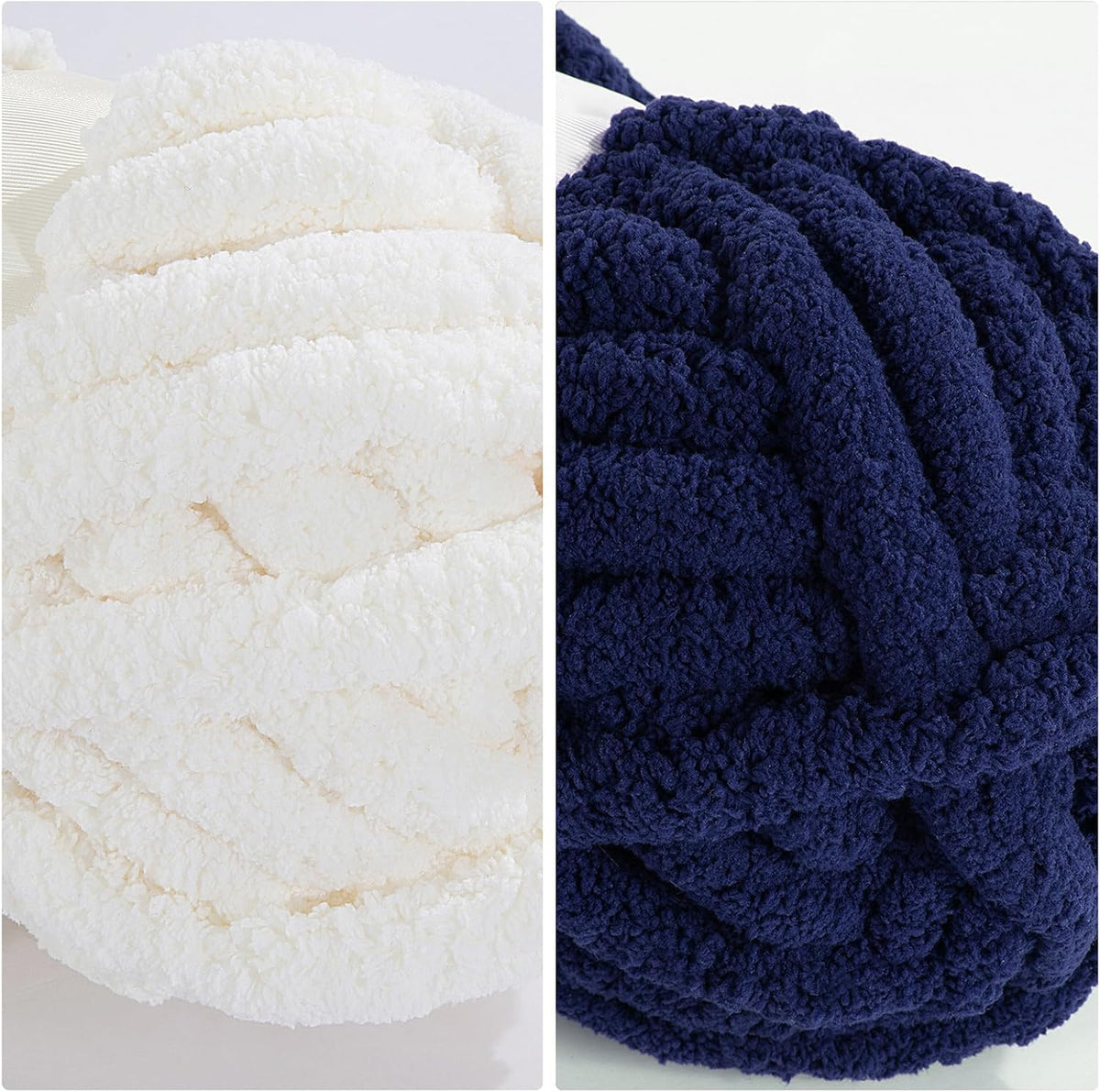 HOMBYS assorted chunky chenille yarn product image
