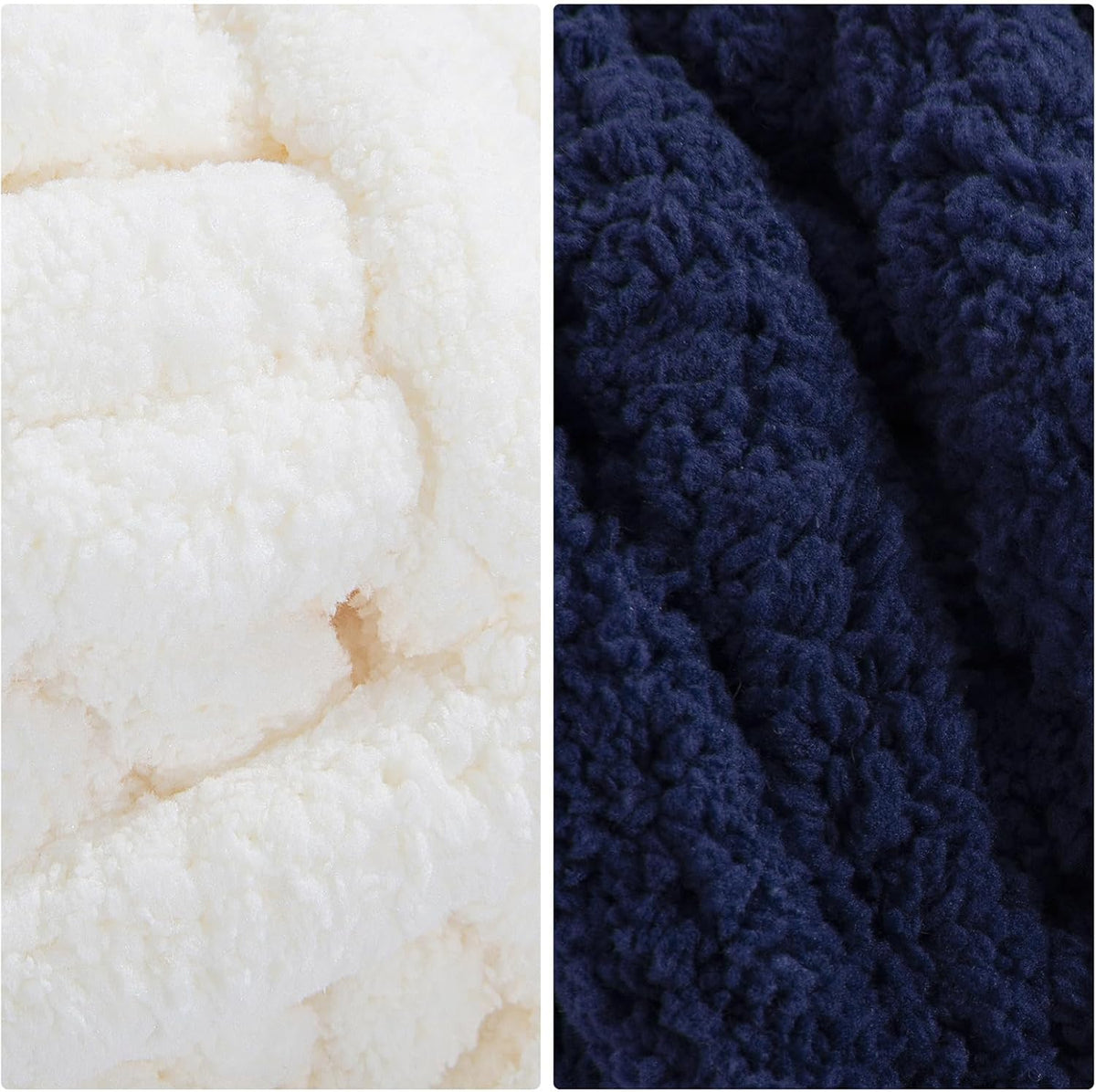 HOMBYS assorted chunky chenille yarn product image