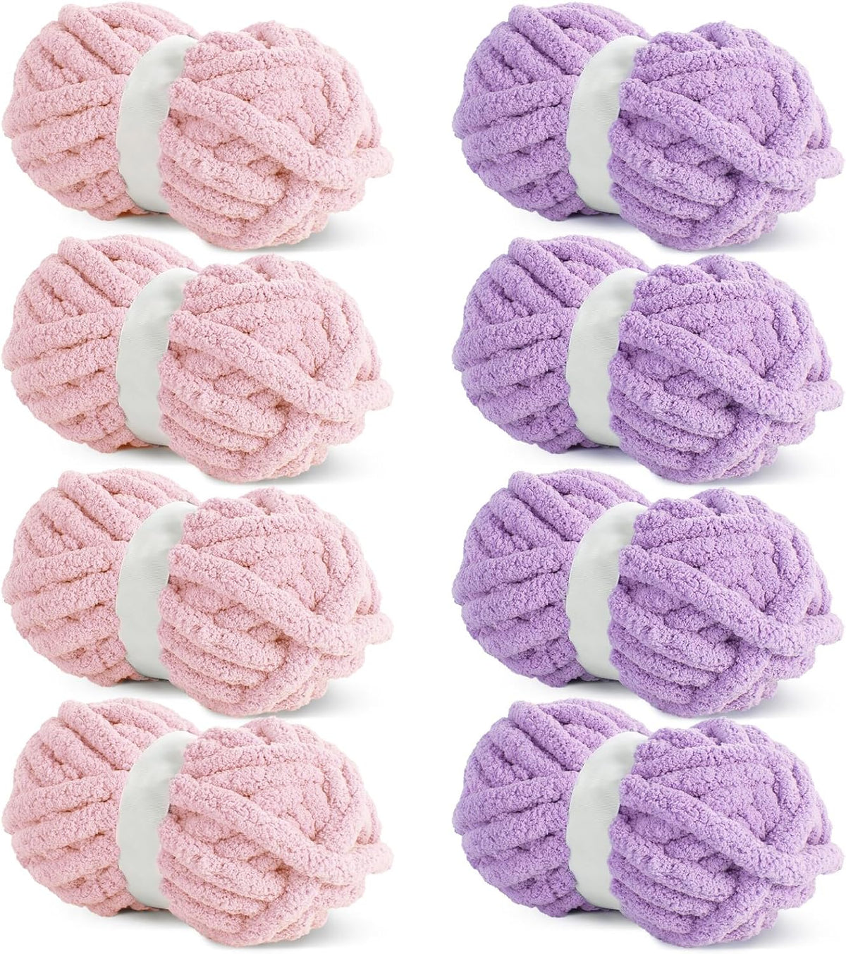 HOMBYS assorted chunky chenille yarn product image