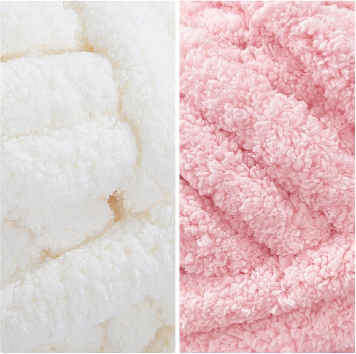 HOMBYS assorted chunky chenille yarn product image
