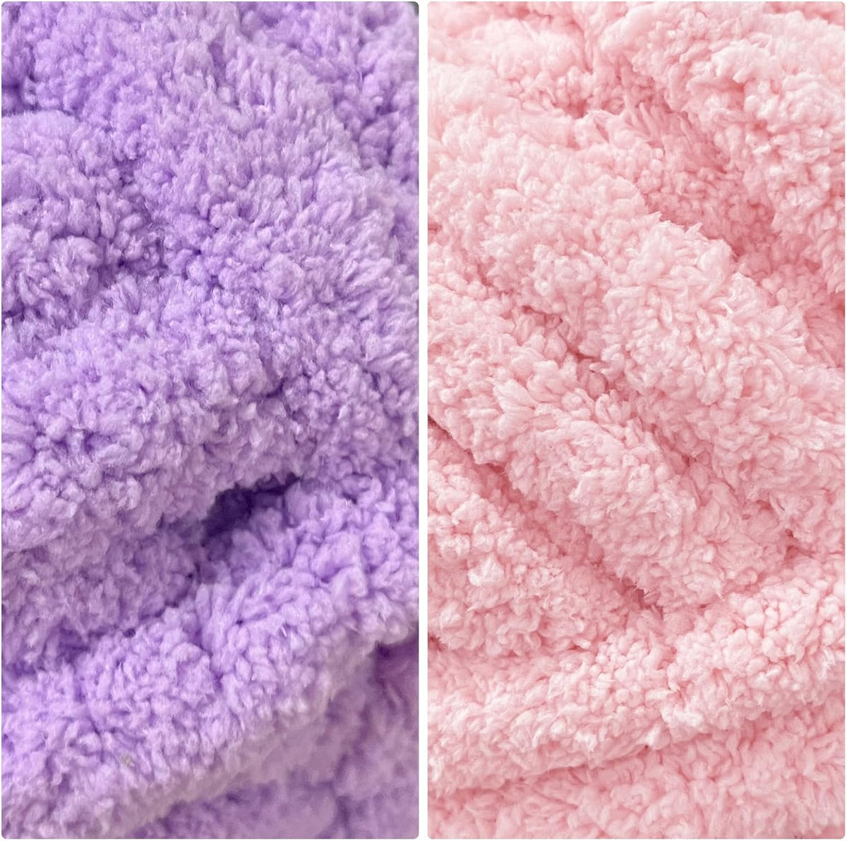 HOMBYS assorted chunky chenille yarn product image