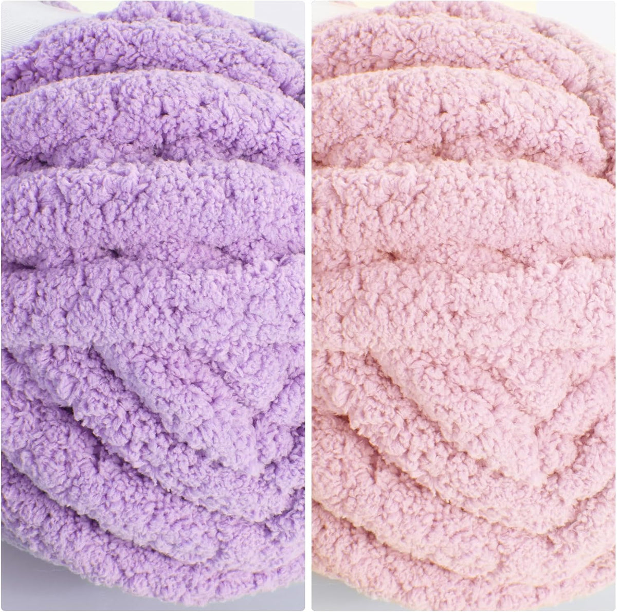 HOMBYS assorted chunky chenille yarn product image