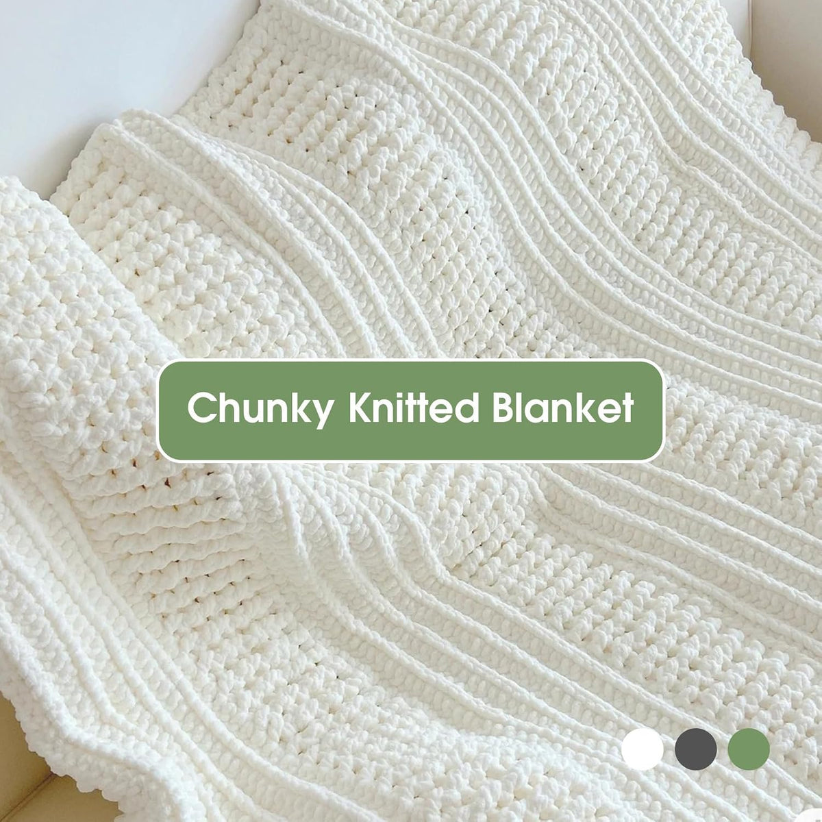 HOMBYS assorted chunky chenille yarn product image