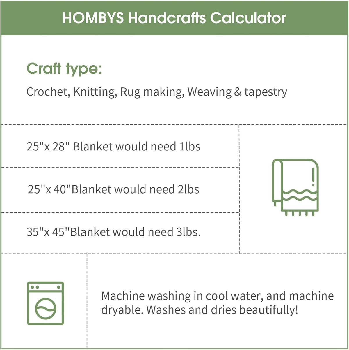 HOMBYS assorted chunky chenille yarn product image
