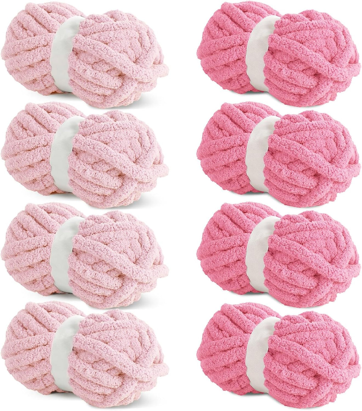 HOMBYS assorted chunky chenille yarn product image