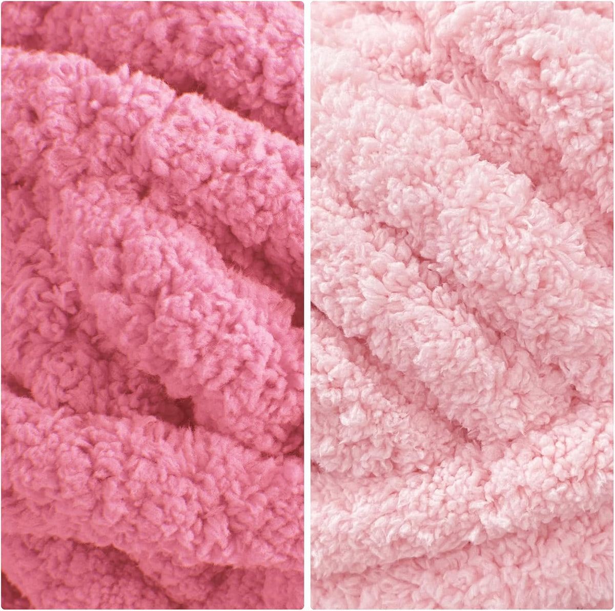 HOMBYS assorted chunky chenille yarn product image