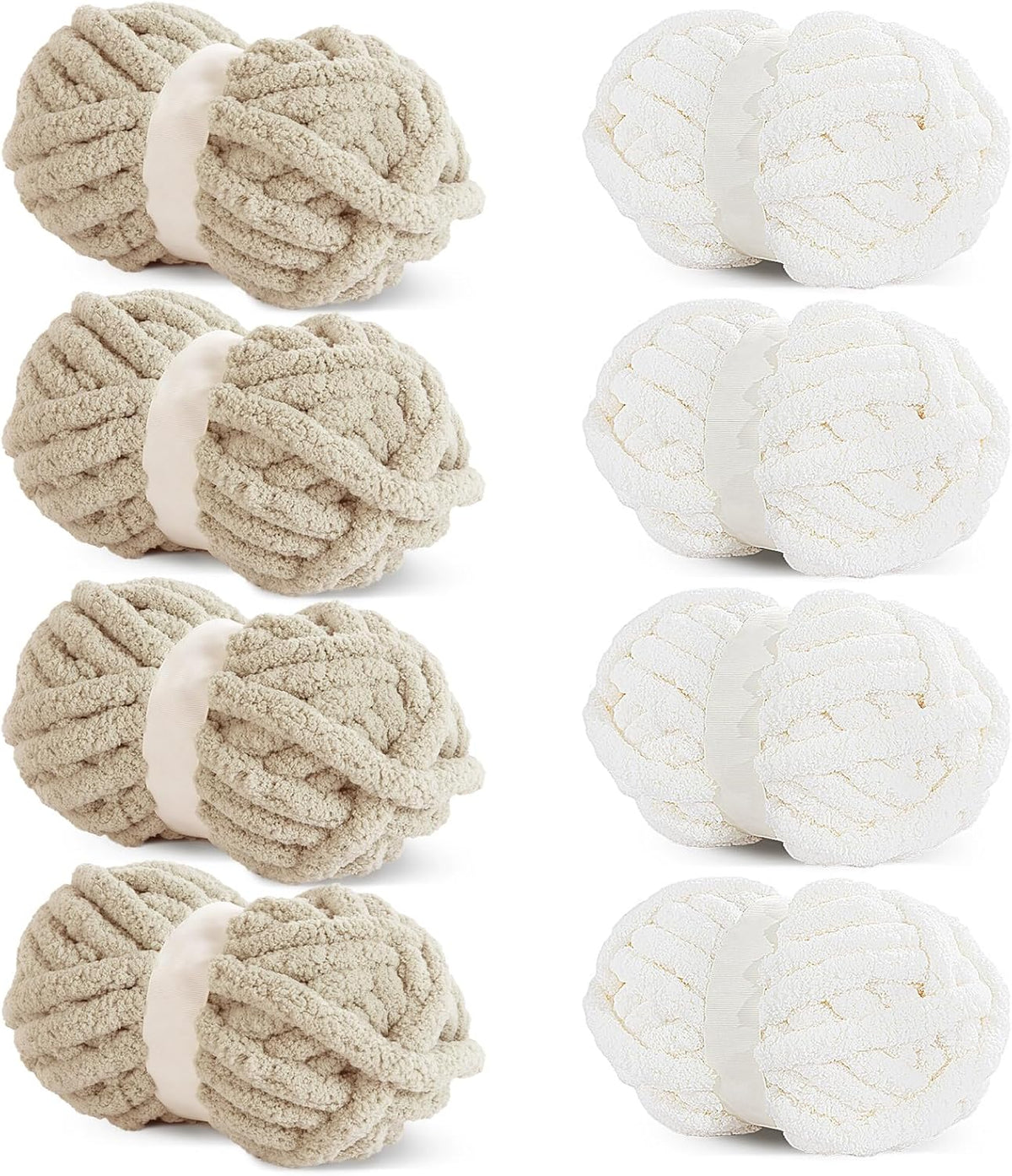 HOMBYS assorted chunky chenille yarn product image