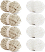 4 White+4 Khaki
