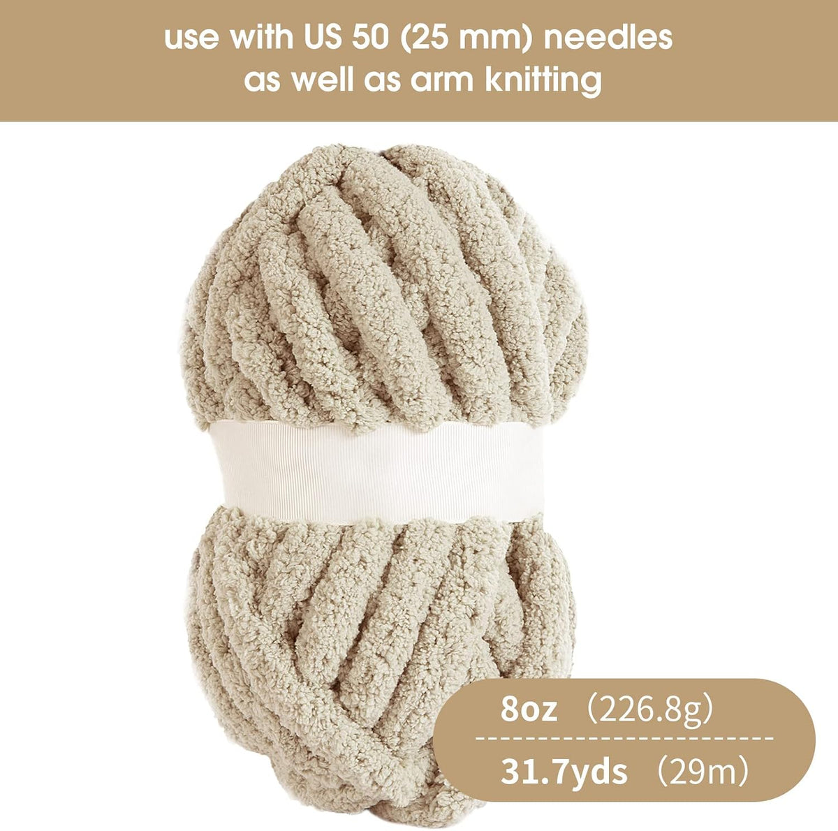 HOMBYS assorted chunky chenille yarn product image