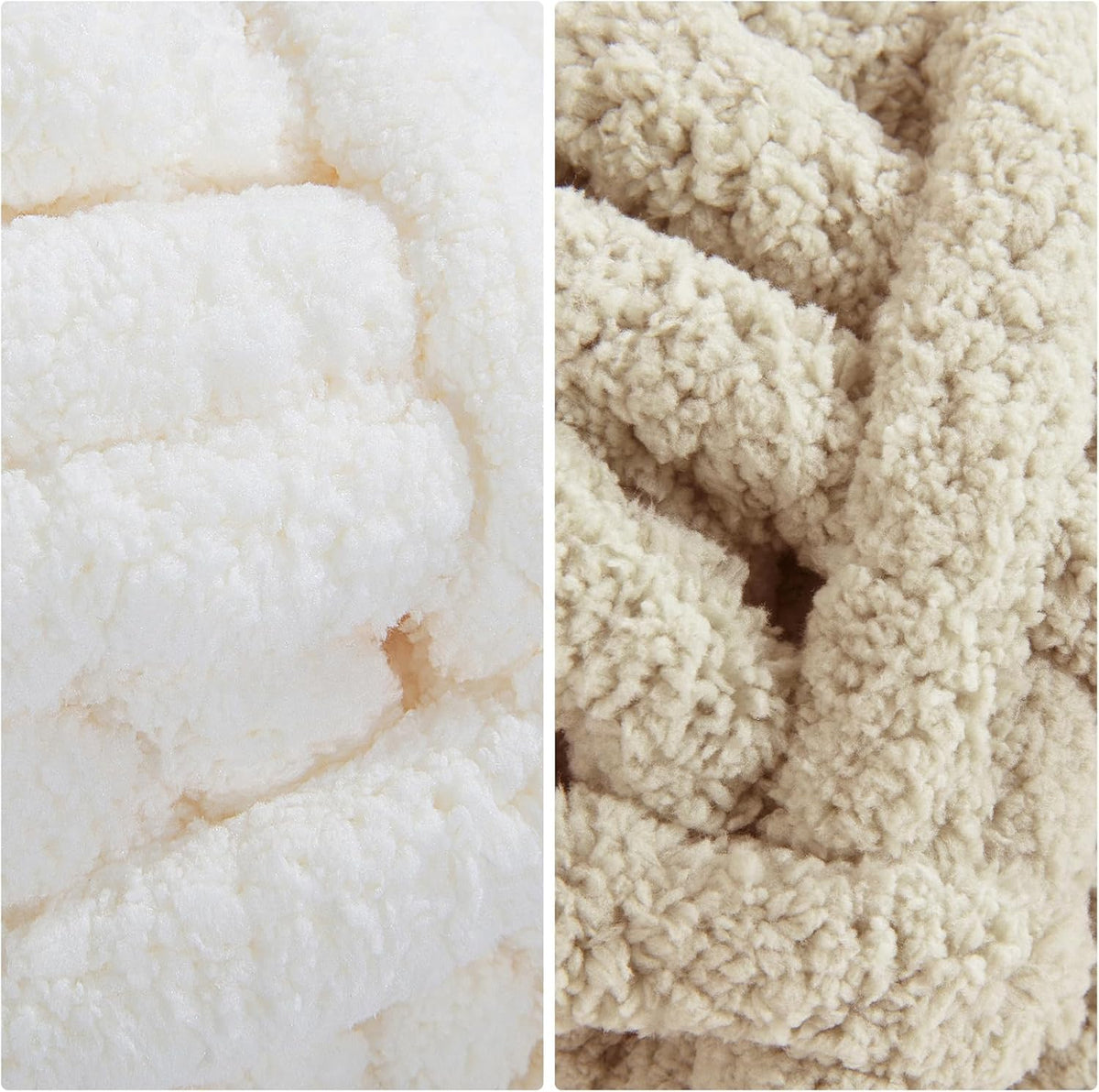 HOMBYS assorted chunky chenille yarn product image