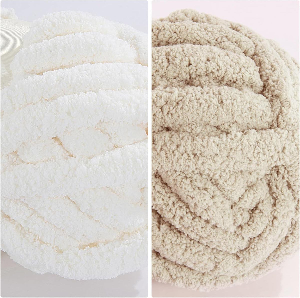 HOMBYS assorted chunky chenille yarn product image