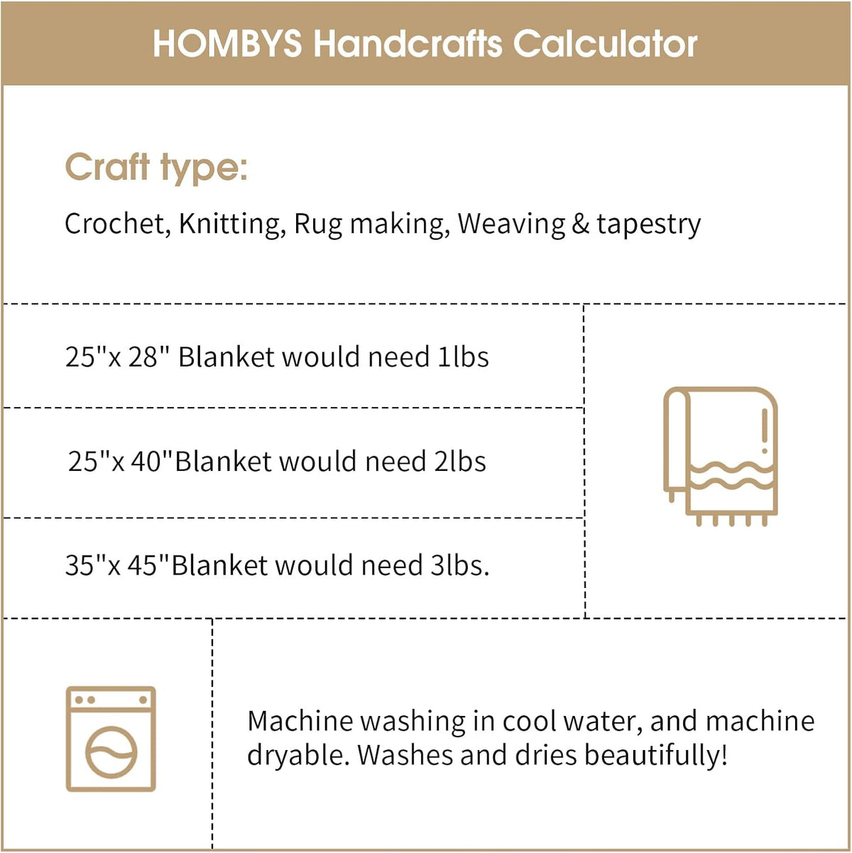 HOMBYS assorted chunky chenille yarn product image