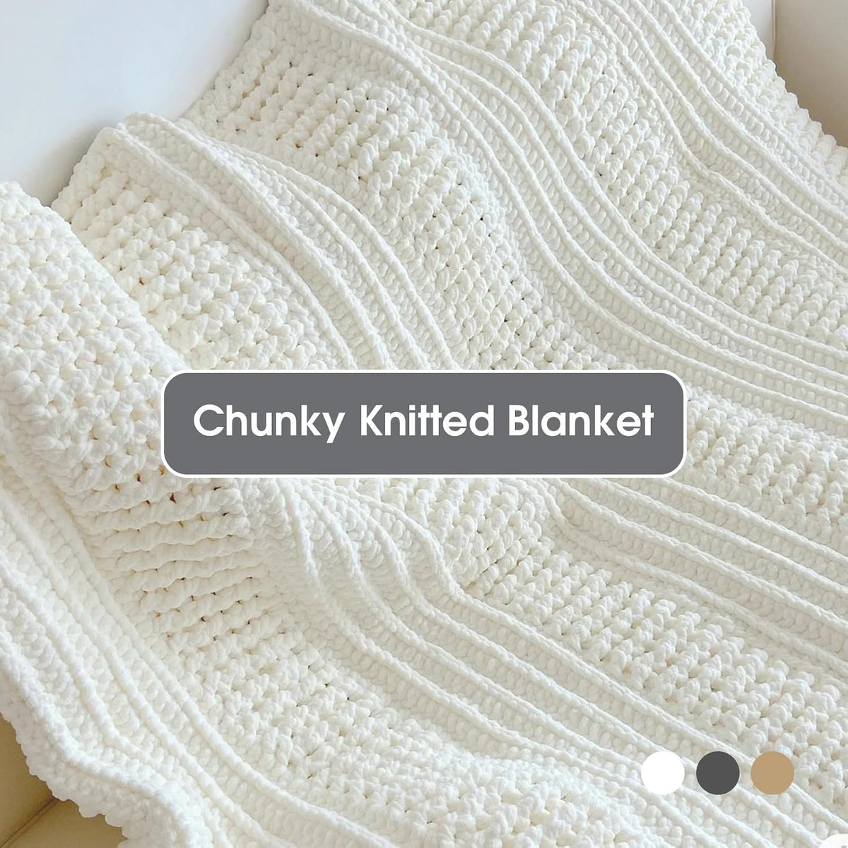 HOMBYS assorted chunky chenille yarn product image