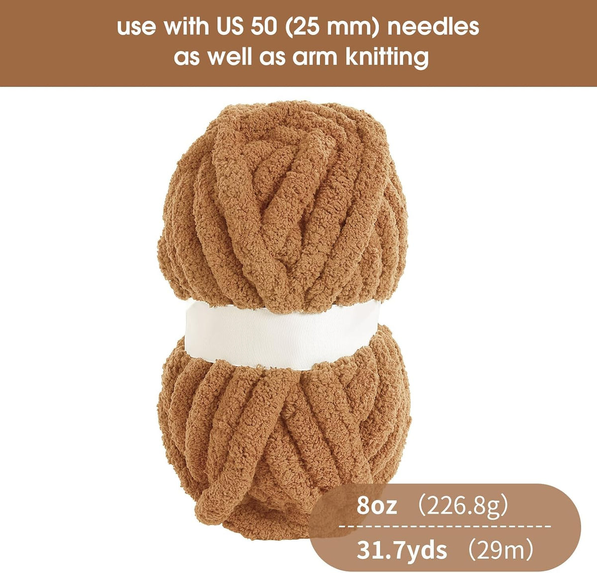 HOMBYS assorted chunky chenille yarn product image