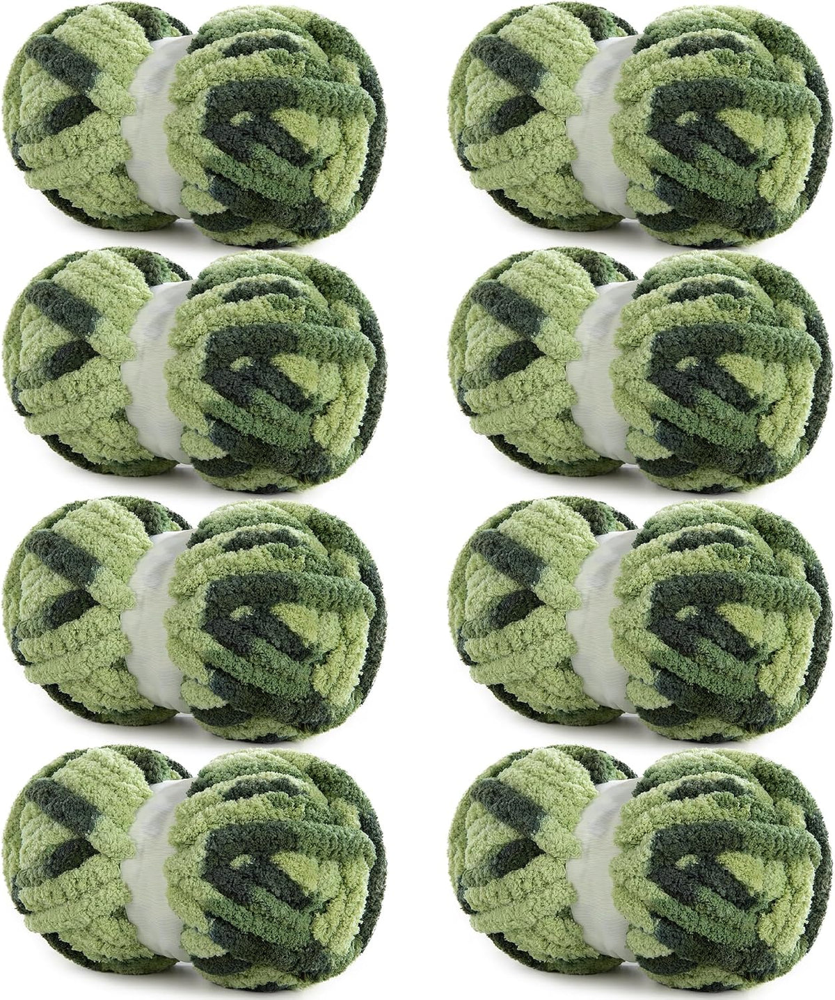 HOMBYS mixed chunky chenille yarn product image
