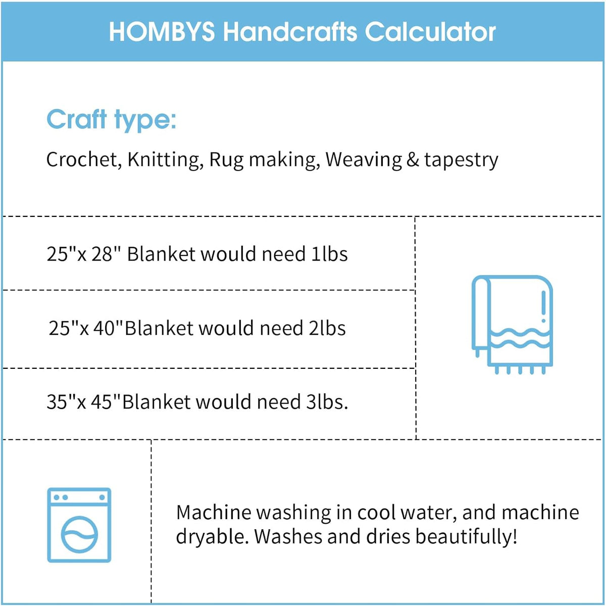 HOMBYS mixed chunky chenille yarn product image