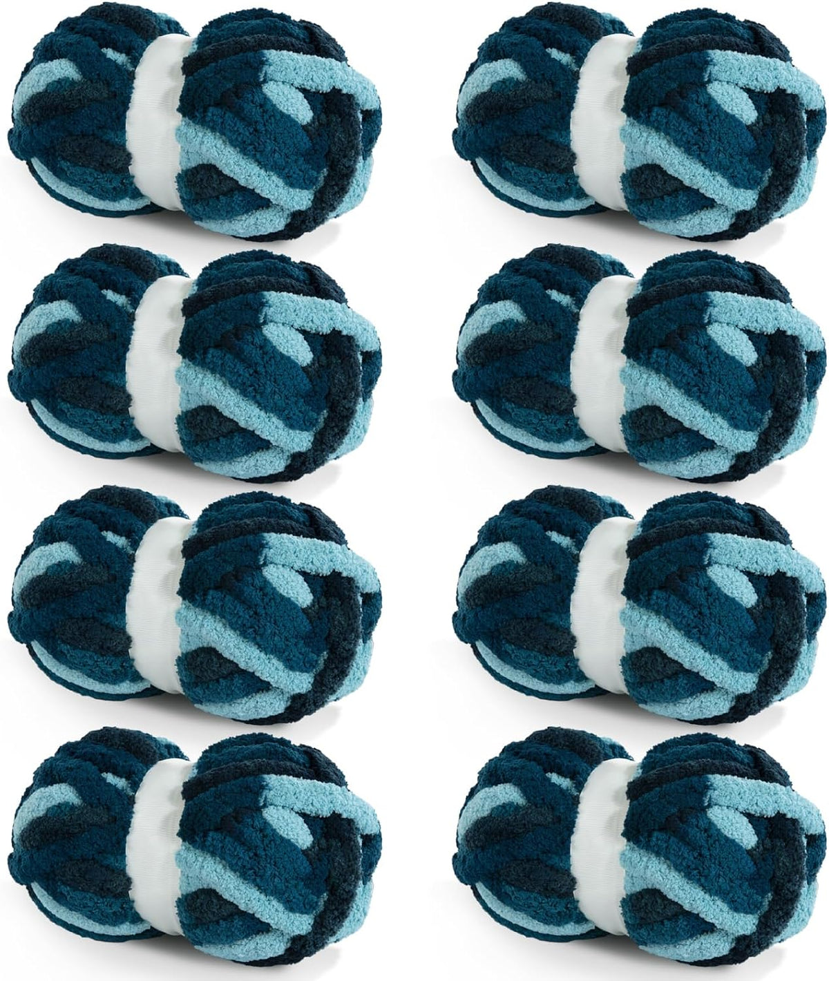 HOMBYS mixed chunky chenille yarn product image
