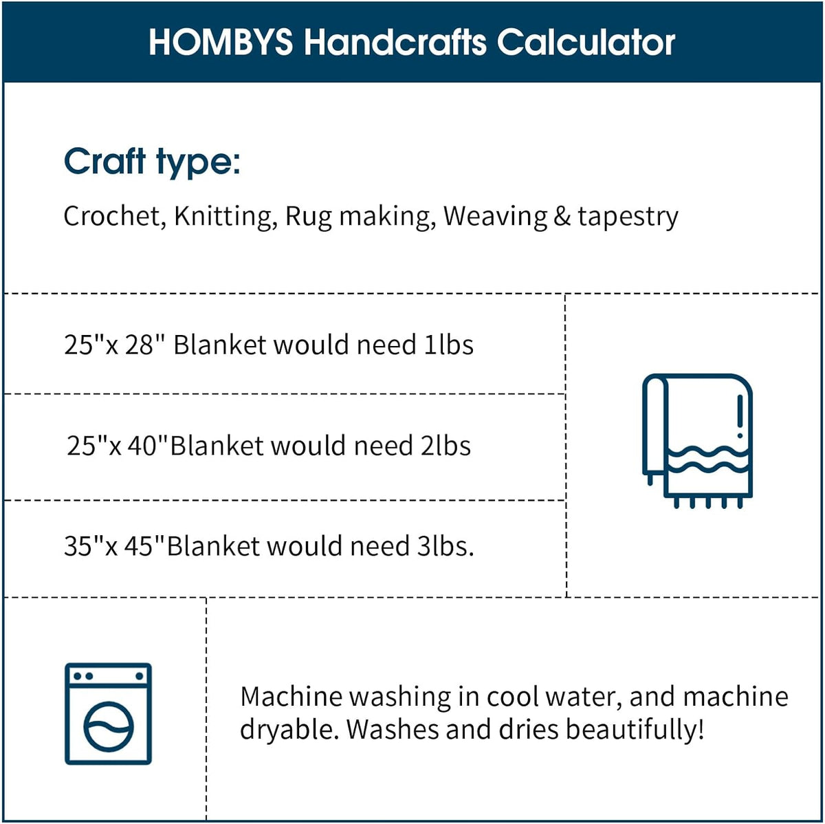 HOMBYS mixed chunky chenille yarn product image