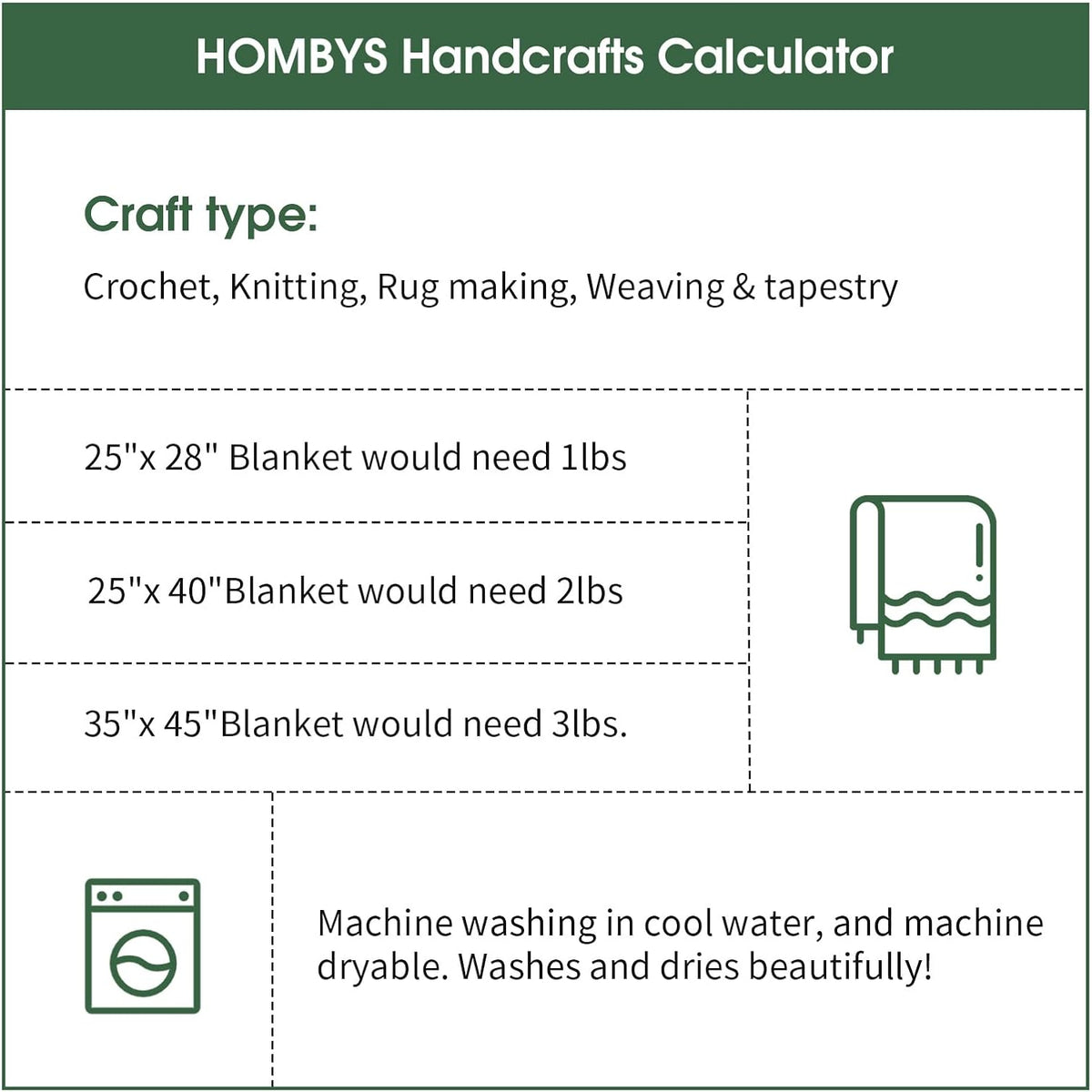 HOMBYS mixed chunky chenille yarn product image