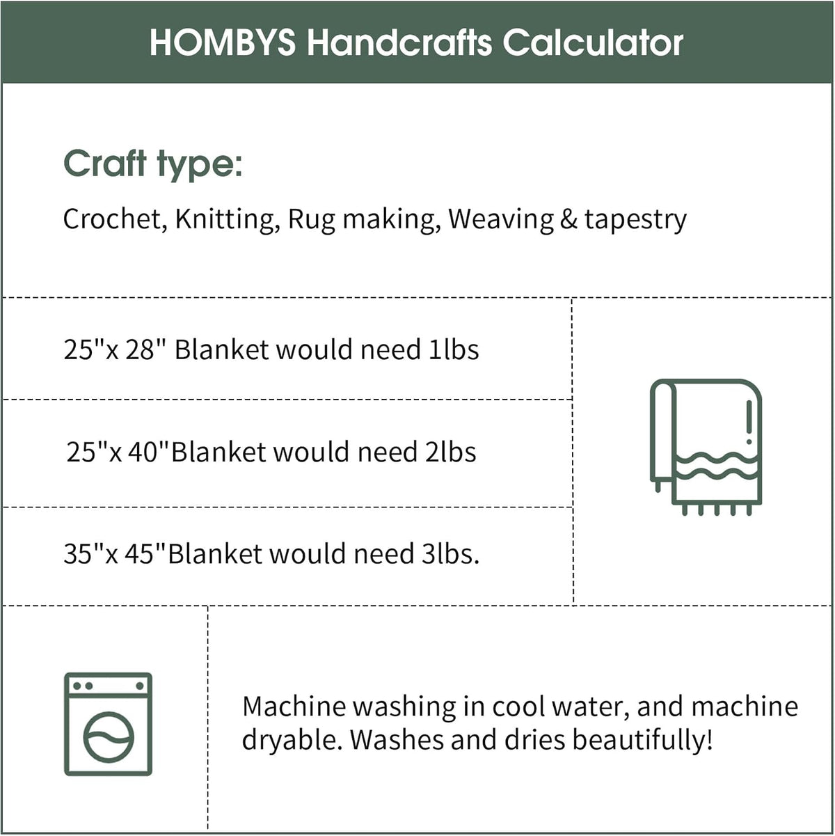 HOMBYS mixed chunky chenille yarn product image