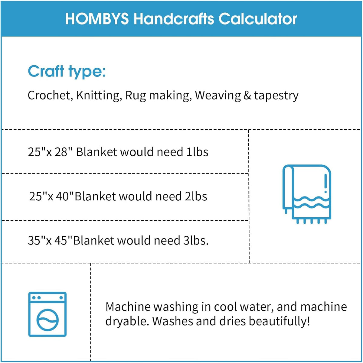 HOMBYS mixed chunky chenille yarn product image