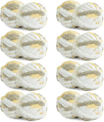 Yellow,Grey,White